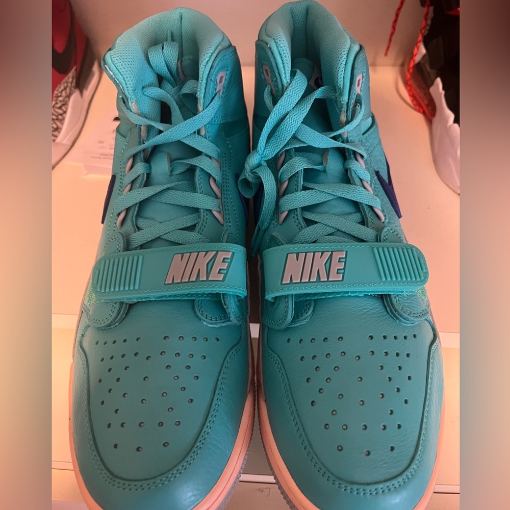 Jordan legacy 312 Jade sneaker